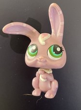Littlest Pet Shop LPS Bunny Rabbit #828 Hasbro très bon état