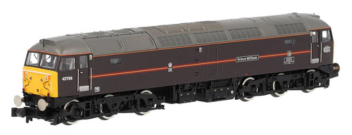 372-262NRMSF Class 47/7 47798 "Prince William" EWS Royal Diesellok - DCC Sound | Condition: Used