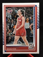 2025-2026 Donruss WNBA Caitlin Clark Base Card Indiana Fever