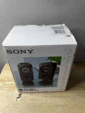 SONY ACTIVE SPEAKER SYSTEM SRS-A212 For PC/PORTABLE AUDIO DEVICE