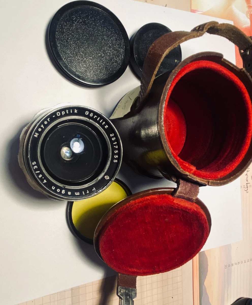 35mm Focal f/4.5 Camera Lenses for Exakta for sale | eBay