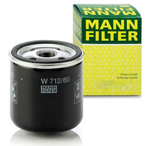 Mann-Filter ÖLfilter Passend FüR Saab 9-3 YS3D 9-5 YS3E 90 99 900 AC4 AM4 9000-image