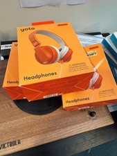 Yoto Kids Wired Headphones – Fruit Punch  FAST SHIPPING!!  make an offer!