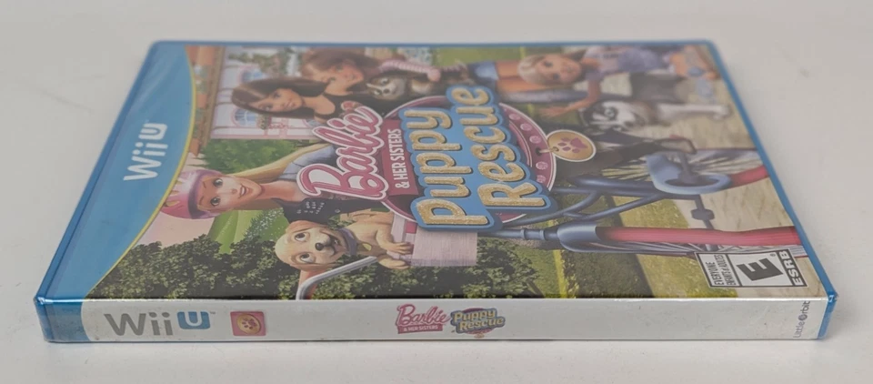 Barbie & Her Sisters Puppy Rescue (Nintendo Wii U, 2015) New Sealed - Image 3 of 3