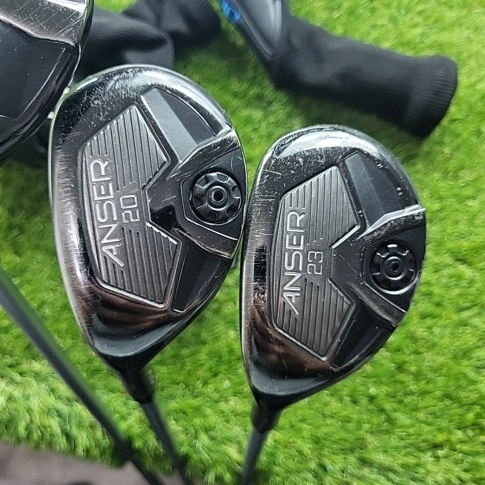 Ping Anser Wood Set 3 Wood, 3 & 4 Hybrids Regular Flex Shafts *LEFT HANDED* - Image 3 of 4