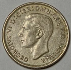 1944 George VI Florin — photo from another recent sale