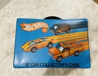 VINTAGE Hot Wheels Redlines 12 Car Collector’s Case GOOD CONDITION, 24 cars incl