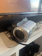 Sony Handycam DCR-SR45 HDD Digital Video Camcorder - Tested