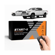 Start-X Remote Starter Kit For Toyota Tacoma  Highlander