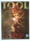 Tool Concert Poster Moline Tour Band March 17 2022 483/600 Nathan Reidt Art