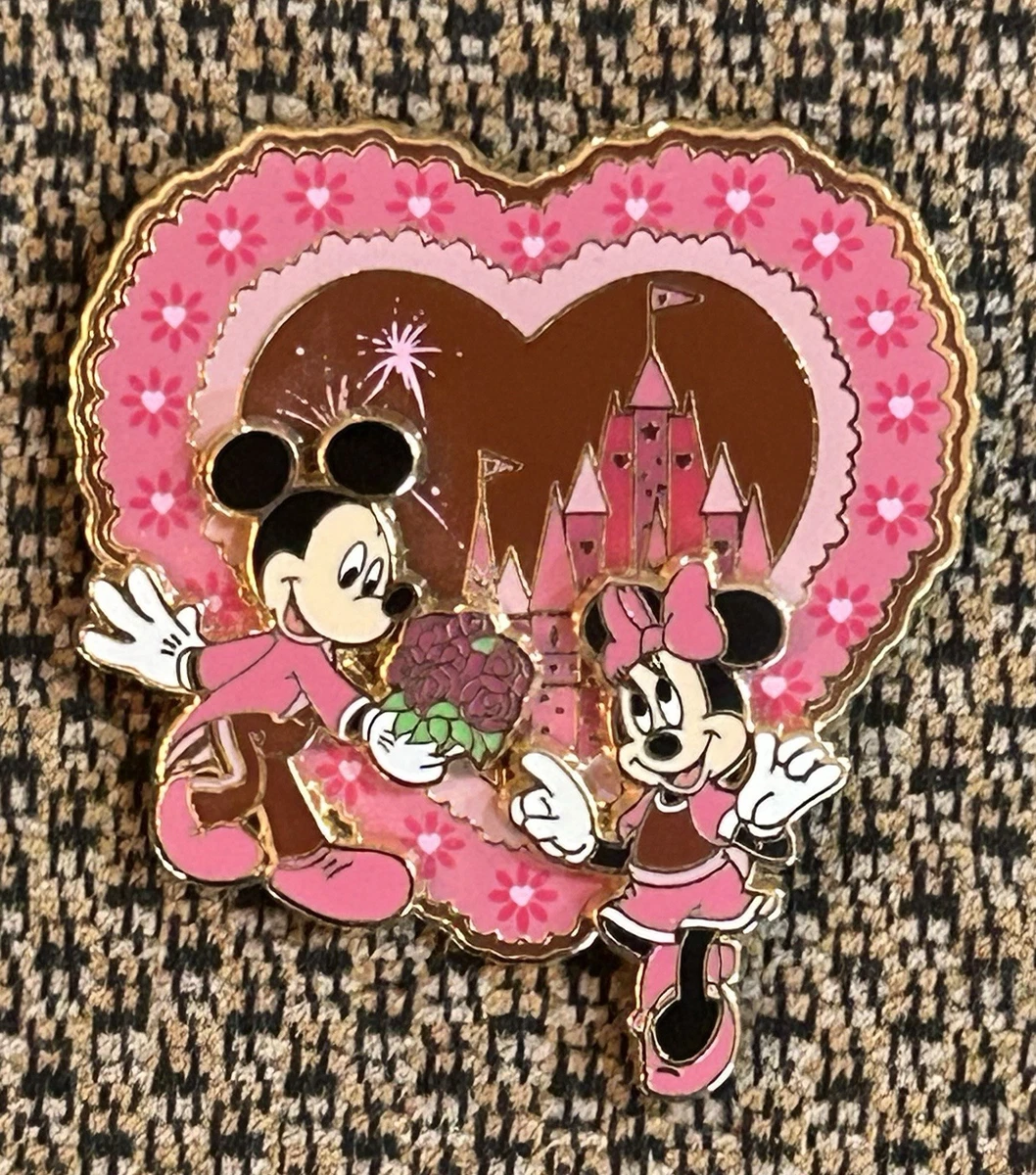Valentine's Day Walt Disney World Patches & Pins (1968-Now) for