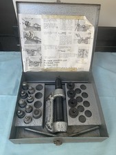 Sykes-Pickavant No.230 M Double-Lap Flaring Tool for Steel Tubing- Vintage Tool