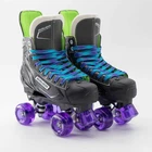 Bauer X-LS Quad Roller Skates XLS - Ventro Wheels (See new 2.0 for more sizes)