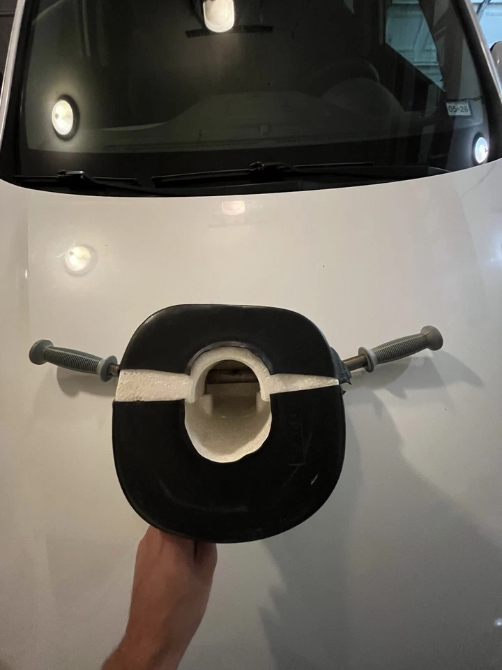 1998 xi sport kawasaki handlebars and bar pads EXCELLENT shape RARE OEM - Image 4 of 4