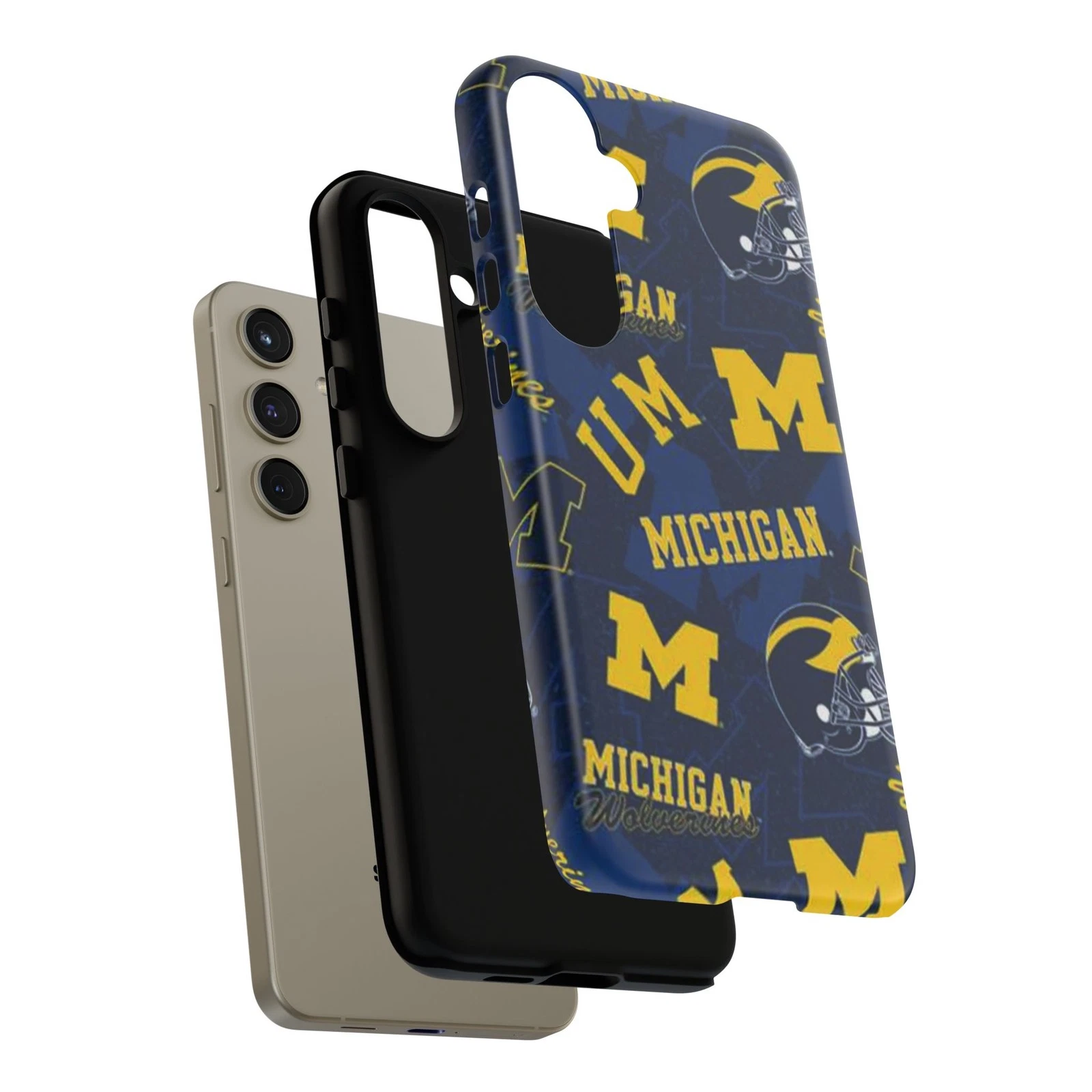 Michigan Wolverines Apple iPhone Cases