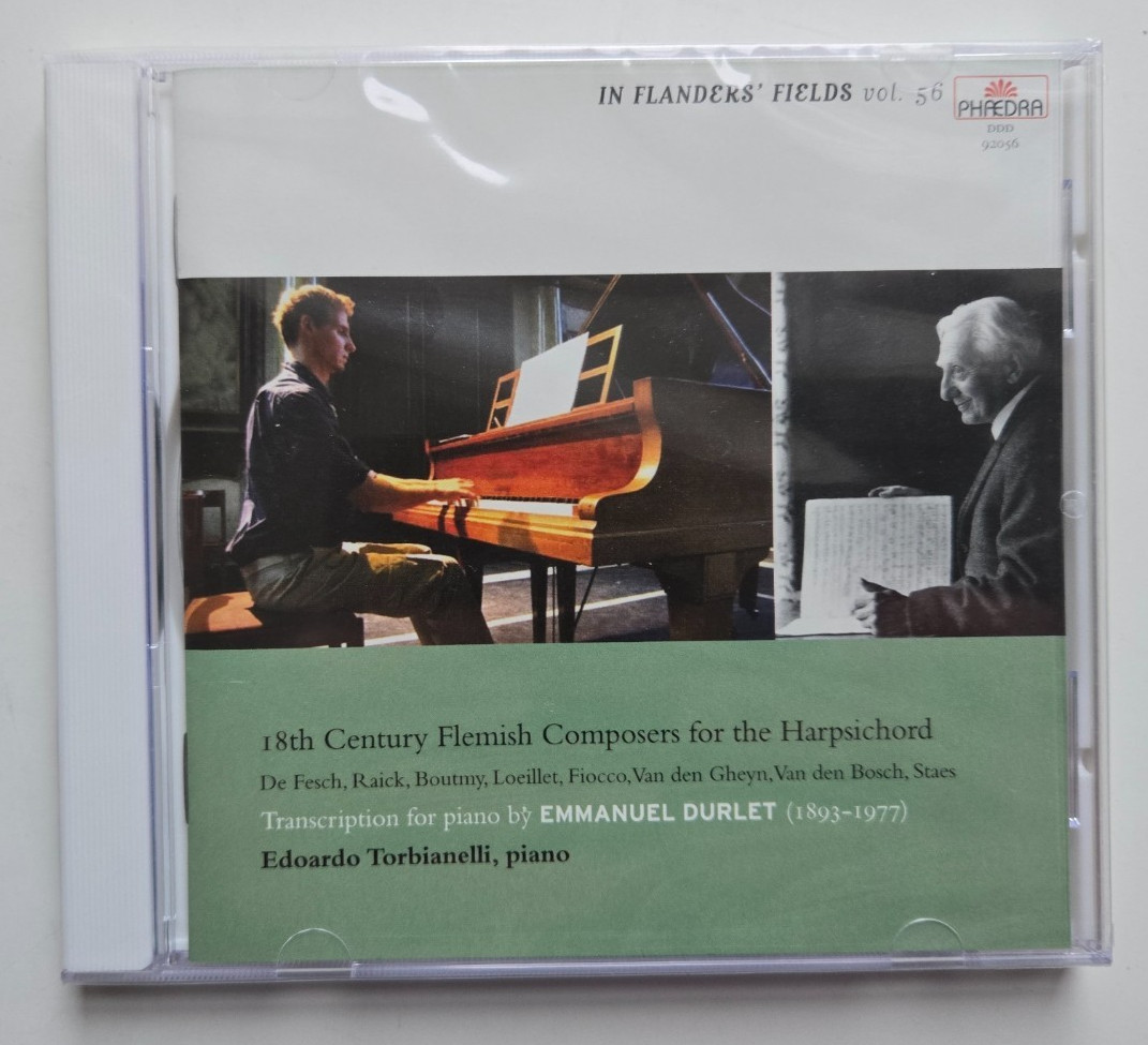 In Flanders' Fields Vol. 56 - 18th Centiry Flemish Composers - CD NEW & SEALED
