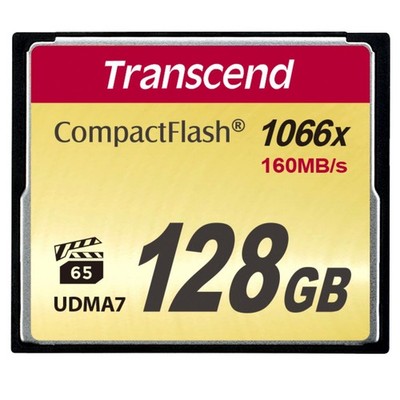 Transcend Compact Flash 128GB 1000x CF Karte