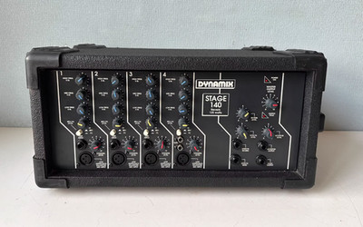 1pcs DYNAMIX STAGE 140 Mixing Console