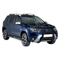 FrontbüGel FrontschutzbüGel FüR Dacia Duster 2018-2020 ø63Mm Stahl Schwarz