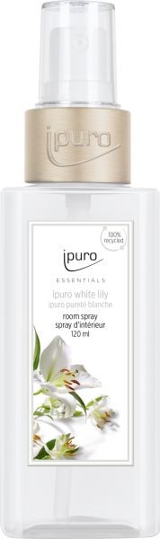 Ipuro Essentials Raumspray White Lily 120 Ml Raumduft Lufterfrischer Duftspray-image