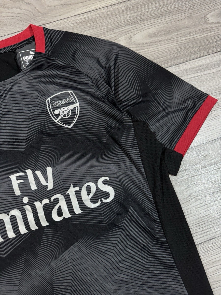 Arsenal 2018 2019 Pre-Match 2 Training Football Jersey Soccer