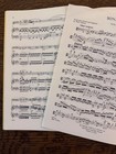 Schubert Arpeggione Sonata for Viola and Piano - New part/score - FREE SHIPPING! — photo 2