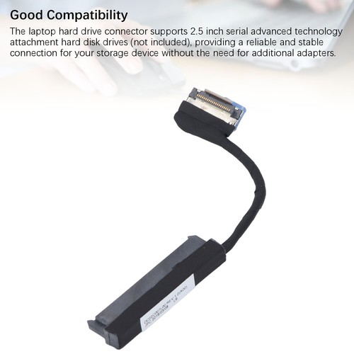 Laptop Hard Drive Connector ABS Hard Drive Disk Connector Adapter For E5250 NEW - Bild 2 von 12