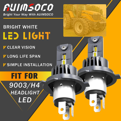 For Challenger MT655C MT665C MT675C LED Headlight Combo High/Low Beam Bulbs Kits