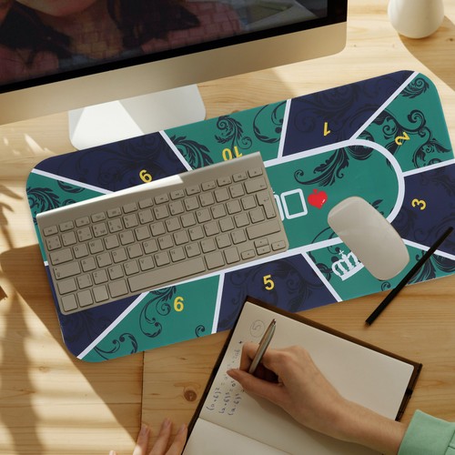 Rutschfestes Mauspad Großes Mousepad Für Den Schreibtisch Tischunterlage - 第 4/12 張圖片
