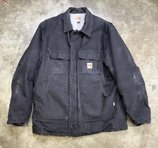 Carhartt FR Jacket Mens XL Tall XLT 101618-001 Flame Resistant Fire Coat Parka