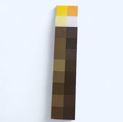 Minecraft Light Up Torch ThinkGeek 2012 Rare