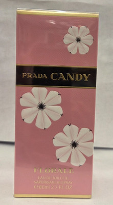 Prada Candy Florale  2.7 oz / 80 ml Eau De Toilette Spray for Women Sealed NIB