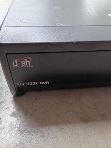 Dish Network VIP 722K HDTV DVR With splitter,No Remotes, 
