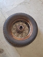 Vintage Harley-Davidson Shovelhead 15" Motorcycle 40 Spoke Wheel Rim Panhead 