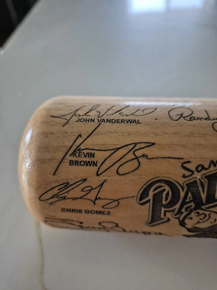 San Diego Padres 1996 National League Champions Commerative Bat. MLB Baseball - Image 3 of 4