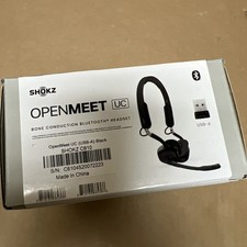 Shokz  OpenMeet UC Bone Conduction Air Conduction