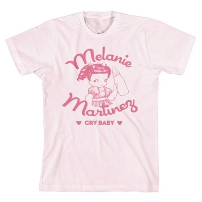 Melanie Martinez T-shirt (Chinese Size XL = M )  NEU Unbenutzt - Cry Baby