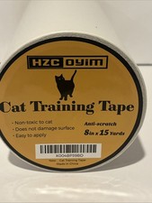 Cat Training Tape - 8 Inch x 15 Yards