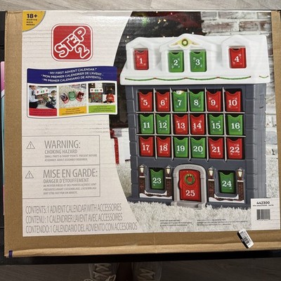 Step2 My First Advent Calendar with Refillable Bins, New