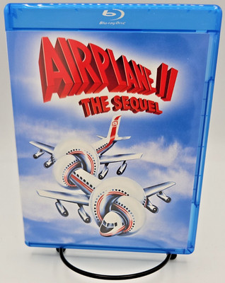 Airplane II: the Sequel (1982) [Blu-ray]