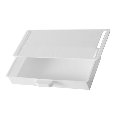Space-Saving Under Desk Drawer - Easy Install No Drilling Required