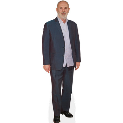 Keith Allen (Smart) Life Size Cutout