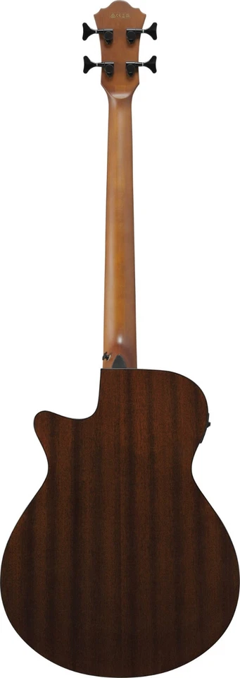 IBANEZ AEGB24FE-MHS Mahogany Sunburst High Gloss Akustikbass 4-String Fretless - Bild 2 von 4