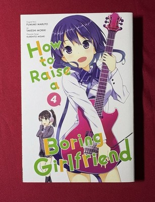How to Raise a Boring Girlfriend, Vol. 4, by Moruto/Moriki, English Manga 2016
