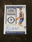 Brandon Clarke RC 2019-20 Panini Contenders Basketball Rookie Ticket Auto