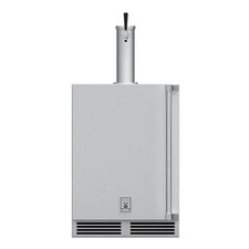 Hestan GFDSL241 24" Stainless LH Single-Faucet Beer Dispenser NIB #156283 LR1