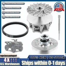 OEM Primary & Secondary Clutch+Belt for KAWASAKI BRUTE FORCE 650 PRAIRIE 700 650