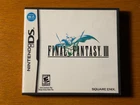 Final Fantasy III (Nintendo DS, 2006) TESTED & WORKING