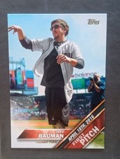 2016 Topps Jeff Bauman First Pitch Insert Mint #FP-1