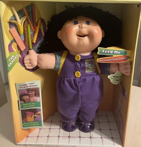 NIB -Very Rare Cabbage Patch Doll -Marliss Sabrina ￼